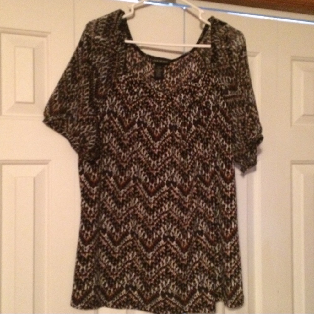 Women's Lane Bryant Plus size top